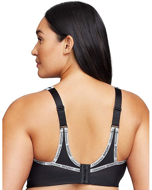 Glamorise Blue 1066 Sport Bra