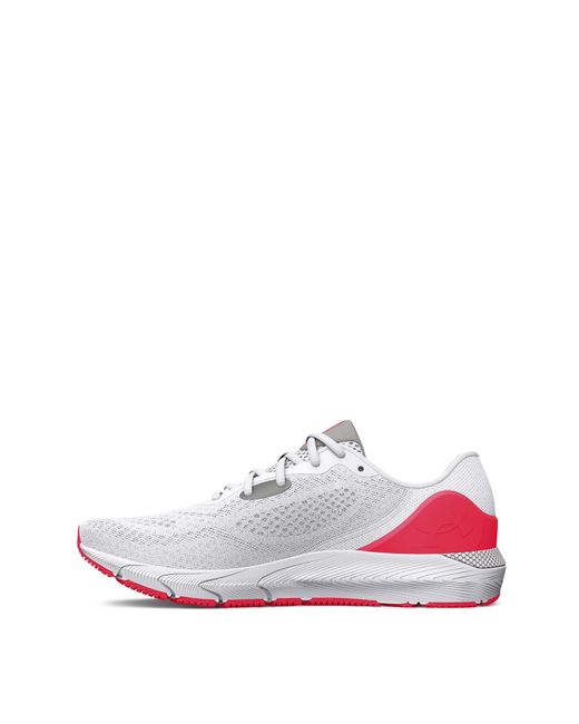 Under Armour White Hovr Sonic 5 Trainers
