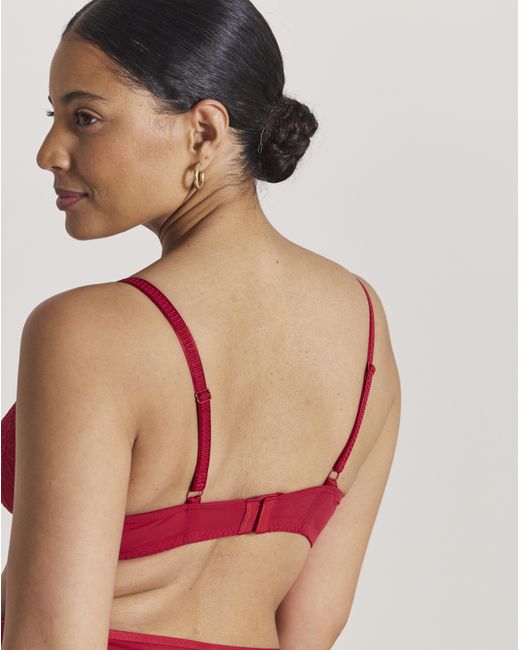 Pretty Secrets Red 2 Pack Willow Bralette