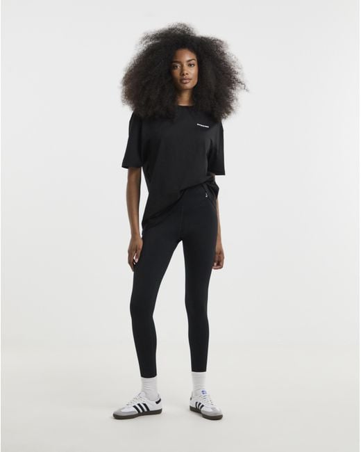 Gym King Black 365 Boyfriend T-Shirt