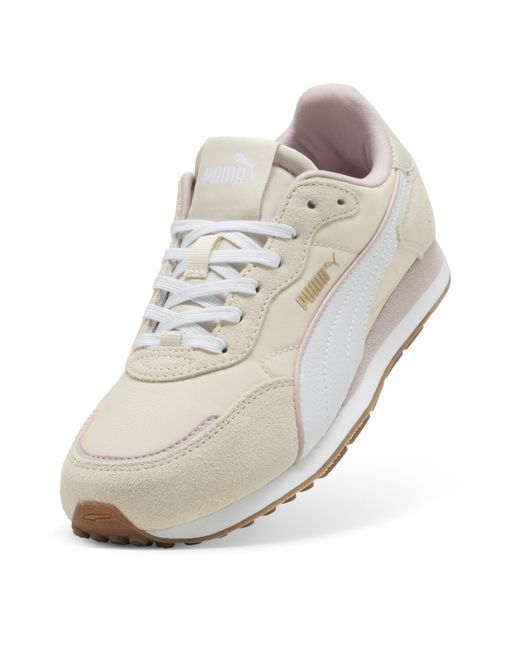 PUMA White St Miller Rose Trainers