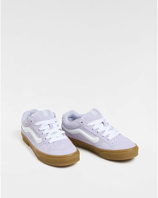 Vans White Caldrone Trainers