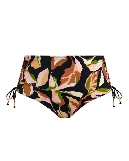 Elomi Black Ocean Avenue Bikini Brief