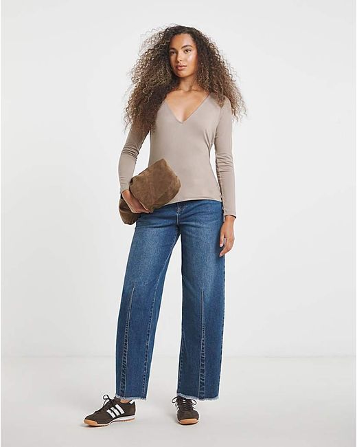 Simply Be Multicolor 2 Pack Reversible V Back Tops