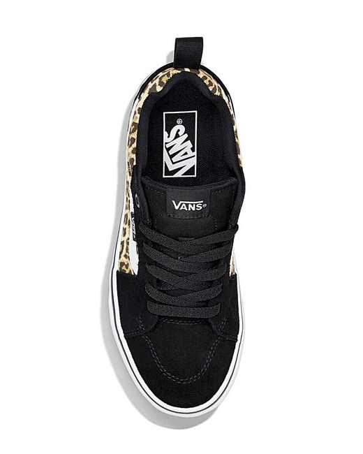 Vans White Filmore Trainers