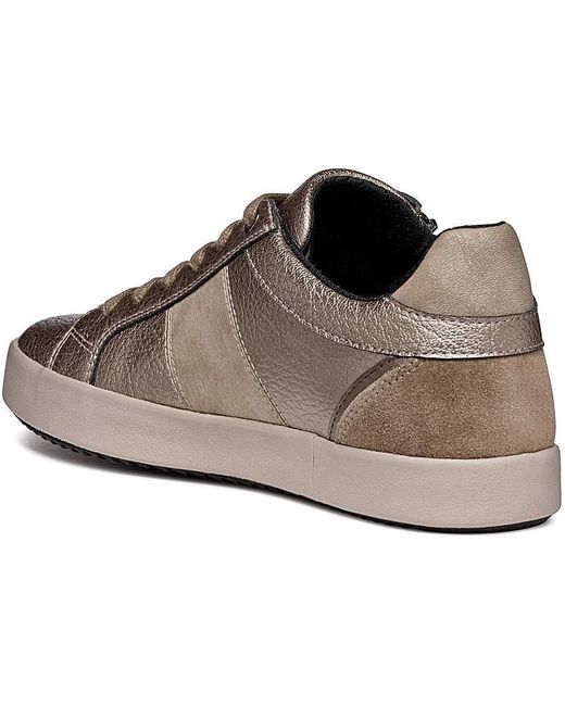 Geox Brown D Blomiee E Trainers