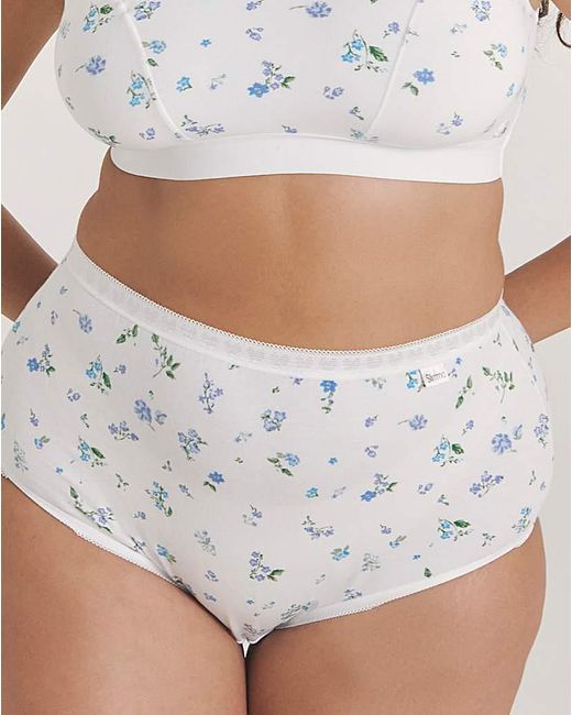 Slimma Multicolor 3 Pack Full Briefs