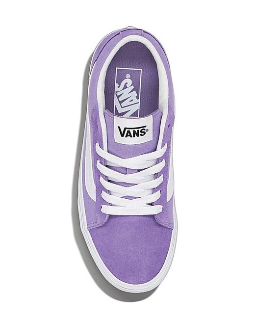 Vans Purple Vero Trainers