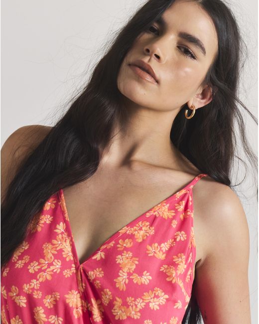 Simply Be Red Value 2 Pack Beach Playsuits