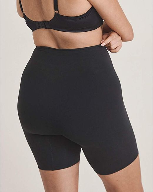 Spanx Black Everyday Seamless Short