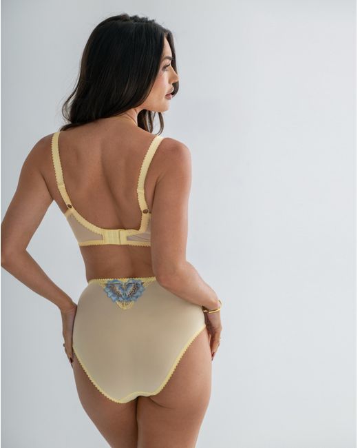 Pour Moi Brown Pour Moi Sofia Deep Knicker