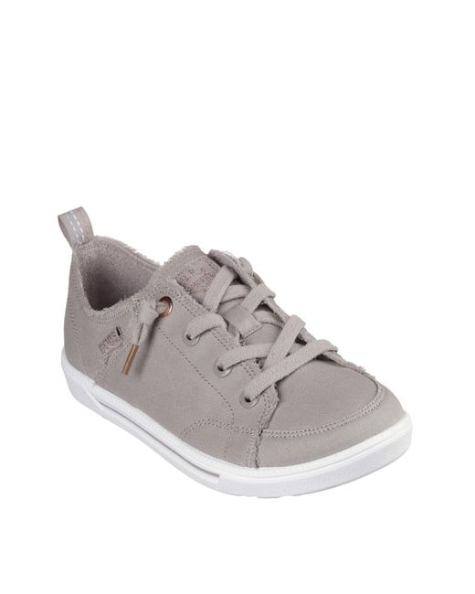 Skechers White Skip Cute 2 D Fit