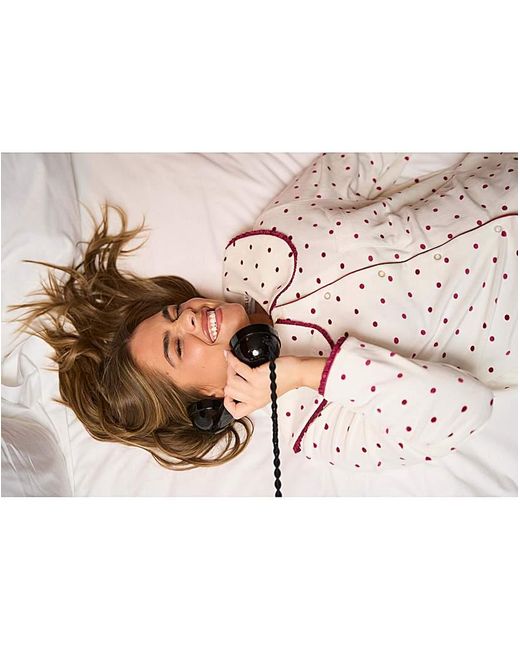 JAM The Label Red Jimjamthelabel Dot Pyjamas