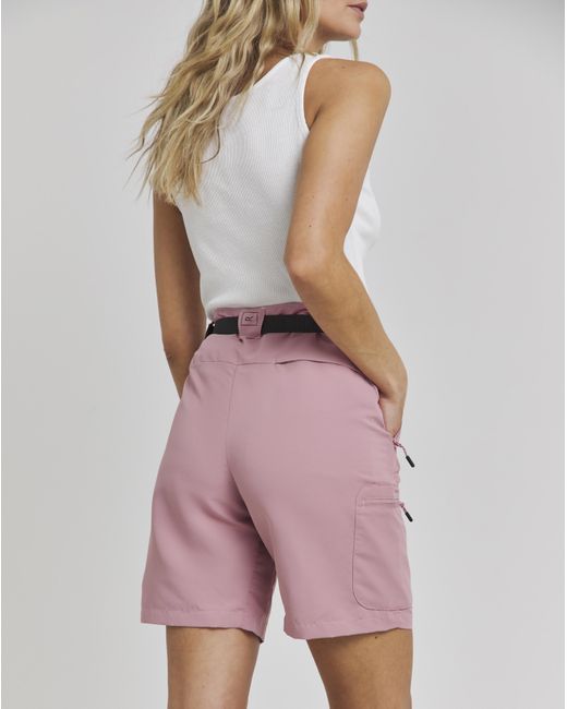 Regatta Pink Chaska Walking Shorts