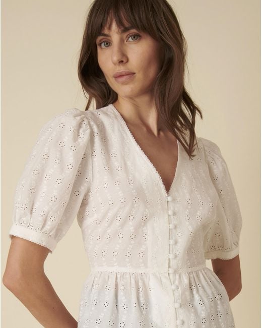 Nobody's Child Natural Nobody'Schild Ria Blouse