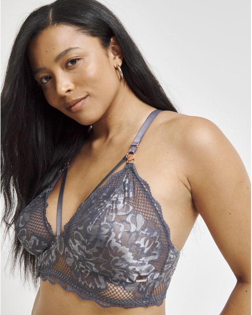 Figleaves Blue Amore Bralette