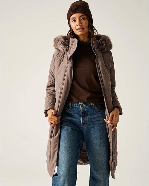 Regatta Brown Freyla Coat