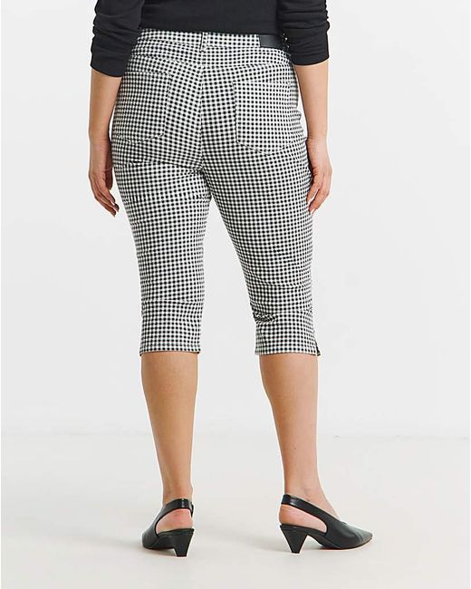 Simply Be Blue Capri Jeans