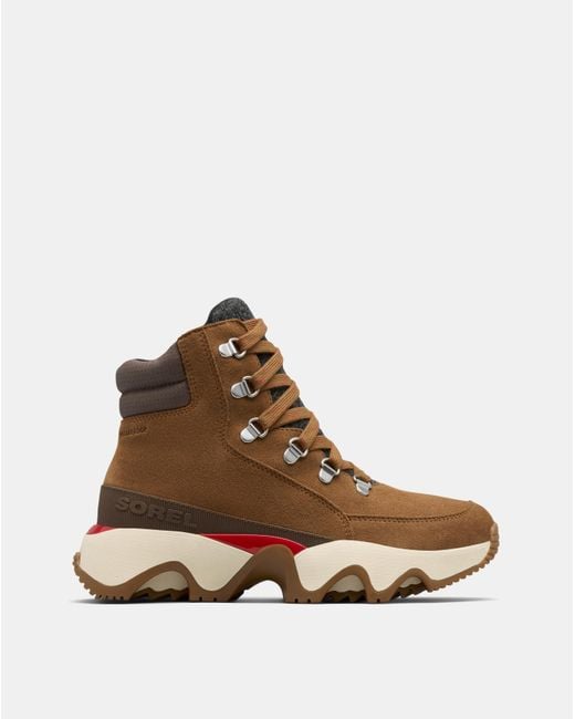 Sorel Brown Kinetic Impact Conquest Wp Boot
