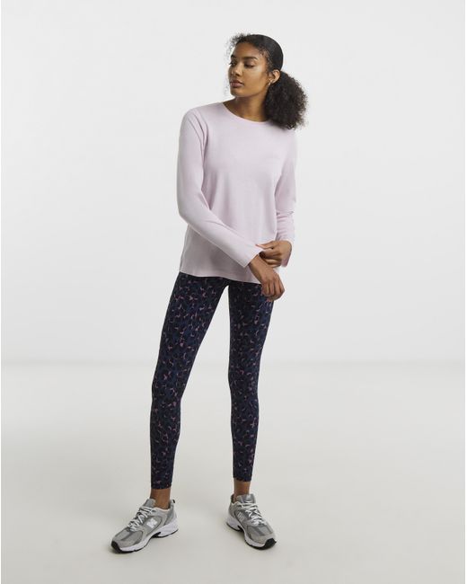 Simply Be Gray Sweaty Betty Long Sleeve T-Shirt