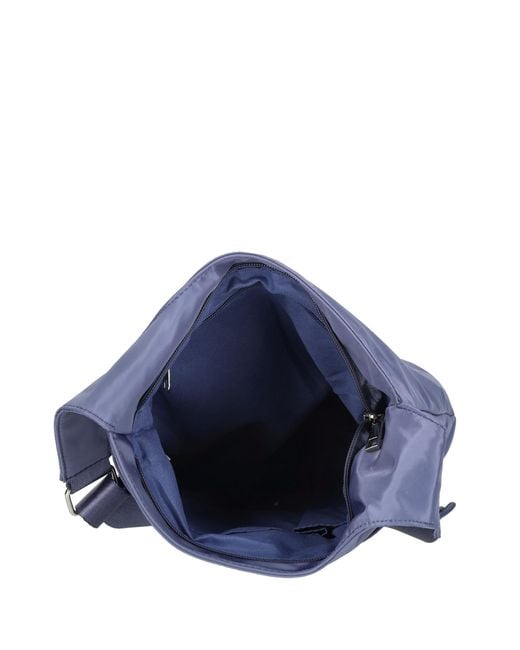 Enrico Benetti Blue Janice Shoulder Bag