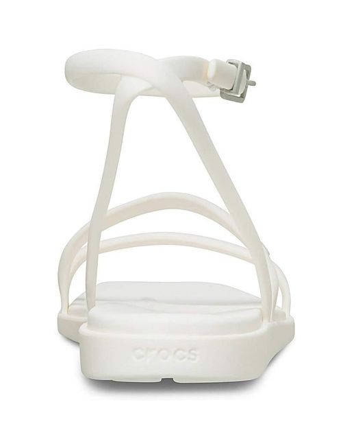 CROCSTM White Miami Toe Loop Sandal