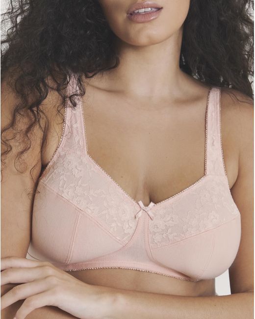 Pretty Secrets Blue 2 Pack New Sarah Full Cup Non Wired Bras