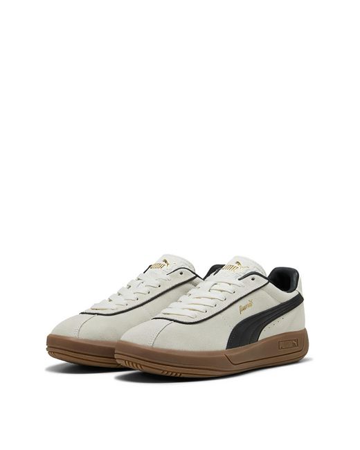 PUMA White Club Klassika Sd Trainers