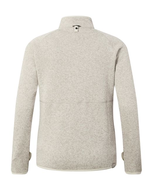 Berghaus White Asterby Fleece Jacket