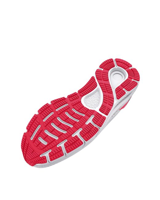 Under Armour White Hovr Sonic 5 Trainers