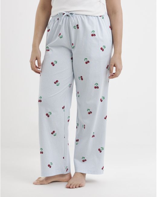 Pretty Secrets White Pack 2 Pj Bottoms