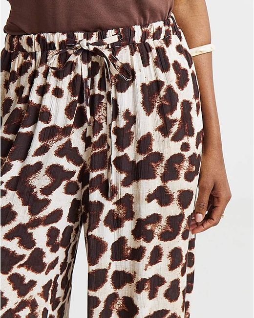 Simply Be White Balloon Trouser