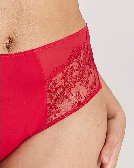 Pretty Secrets Red Penelope Knickers