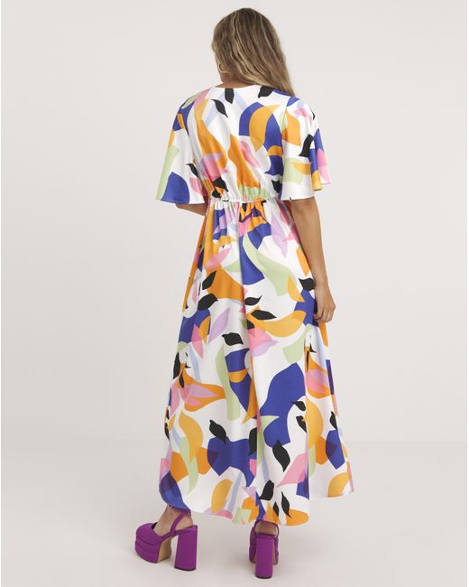 Twisted Wunder Multicolor Kylie Maxi Dress