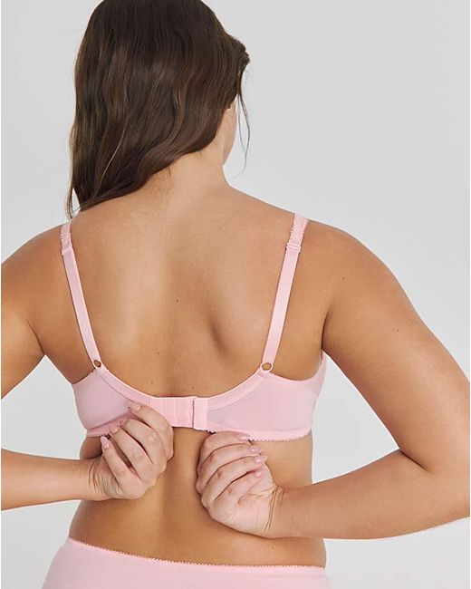 Pretty Secrets Multicolor 2 Pack Non Wired Full Cup Bras