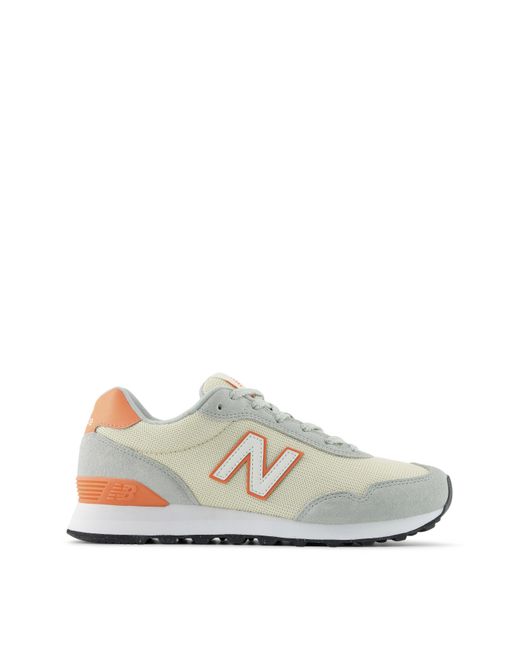 New Balance White 515 Trainers