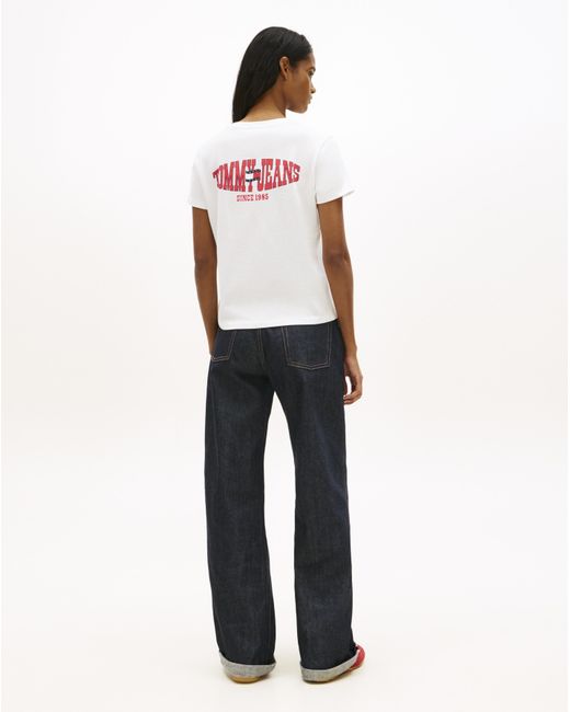Tommy Hilfiger White Flag Tee