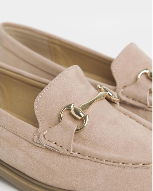 JD Williams Blue Snaffle Trim Loafer Ex Wide