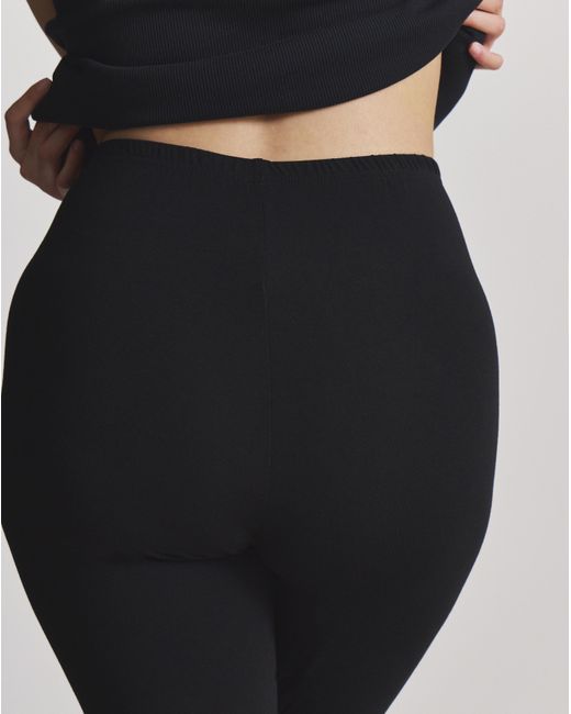 Pretty Secrets Black 2 Pack Thermal Leggings