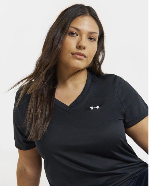 Under Armour Black Tech Short Sleeve Top