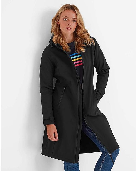 TOG24 Black Tog24 Softshell Long Jacket