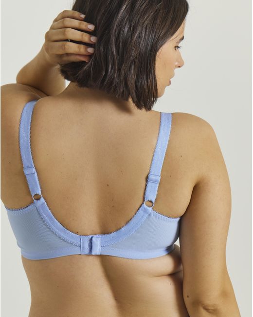 Goddess Blue Kayla Full Cup Bra