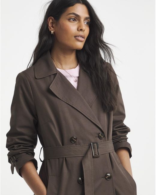 Simply Be Green Essential Trench