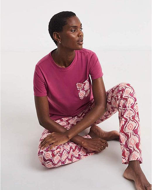 JD Williams Pink Value Pj Set