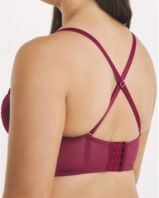 Figleaves Purple Adore Midi Multiway Bra