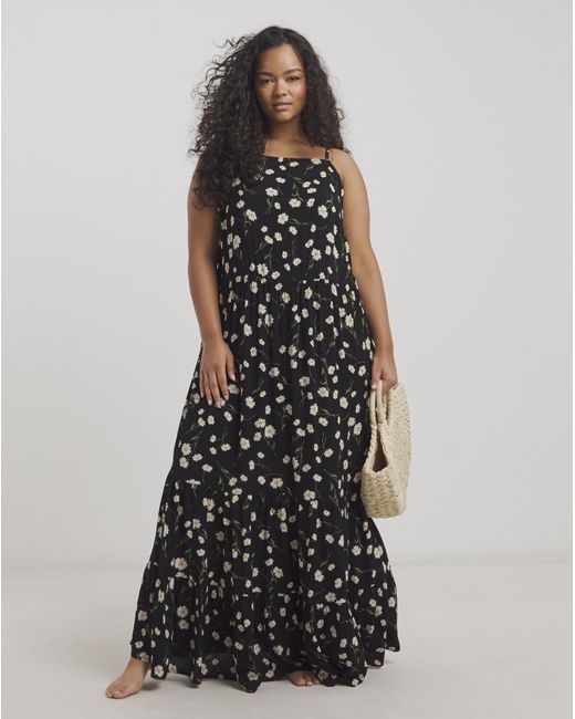 MAGISCULPT Multicolor Maxi Value Beach Dress