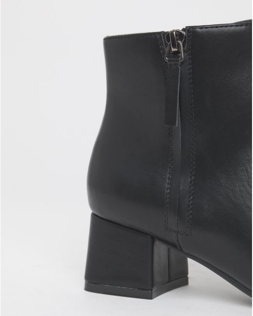 JD Williams Multicolor Low Block Heel Boot With Zip Wide