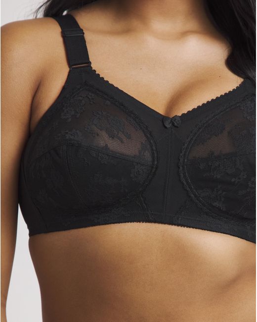 Triumph Black Doreen Non Wired Bra