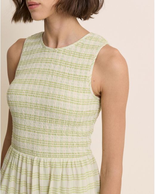Nobody's Child Natural Sleeveless Charlie Midaxi