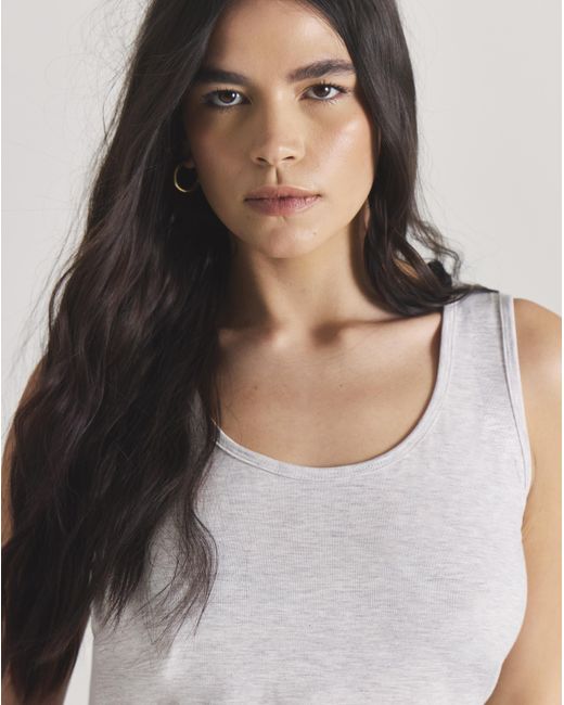 Pretty Secrets White 2 Pack Thermal Vest Tops